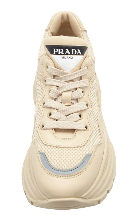 prada platform trainers